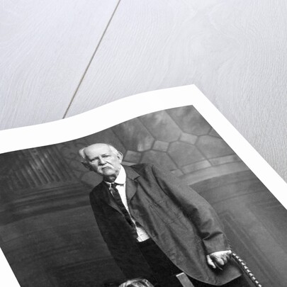 Senior man portrait, ca. 1910 by Anonymous