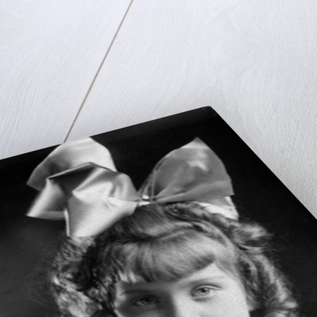 Young girl portrait, ca. 1908 by Anonymous