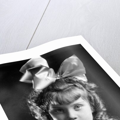 Young girl portrait, ca. 1908 by Anonymous