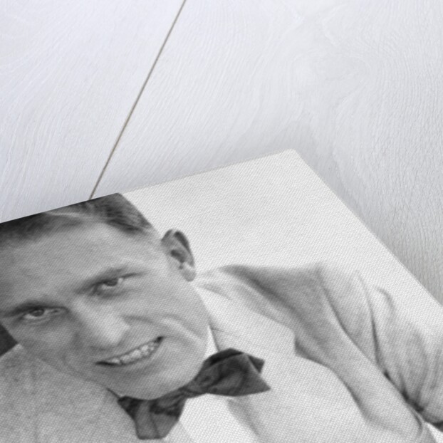 Mature man portrait, ca. 1953 by Anonymous