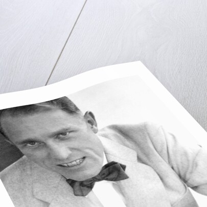 Mature man portrait, ca. 1953 by Anonymous