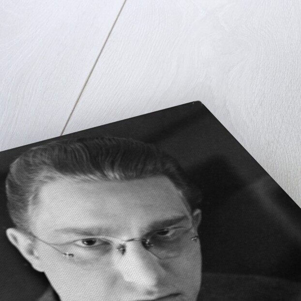 Mature man portrait, ca. 1952 by Anonymous