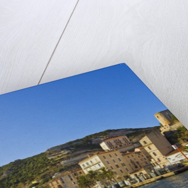 Marina, Boniface, Corsica, France by Anonymous