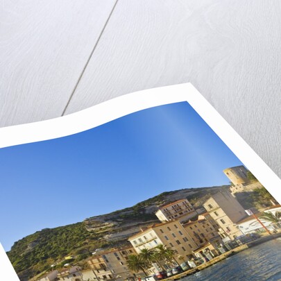 Marina, Boniface, Corsica, France by Anonymous