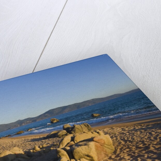 Beach near Abbartello, Corsica, France by Anonymous