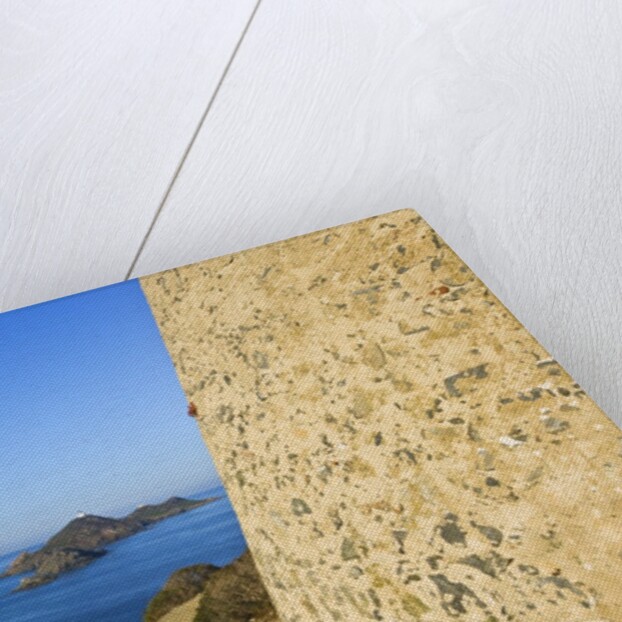 View of Sanguinaires Islands from Genovese tower of Parata Point, Ajaccio, Corsica, France by Anonymous