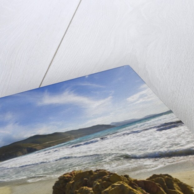 View near Ostriconi beach, Corsica, France by Anonymous
