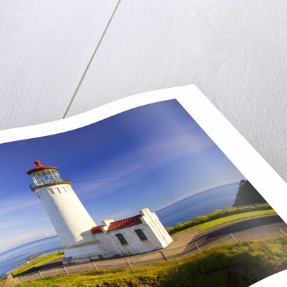 North Head Lighthouse, Washington Coast by Anonymous