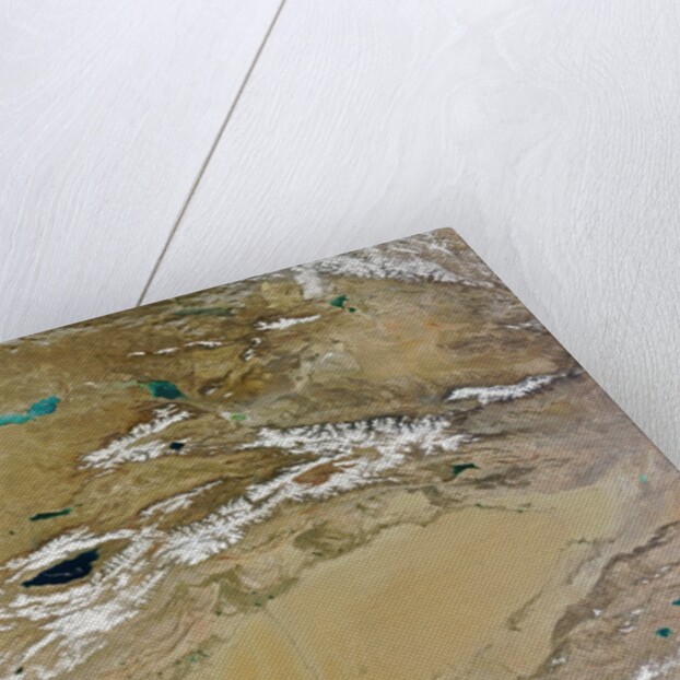 Central Asia and the Takla Makan Desert by Anonymous