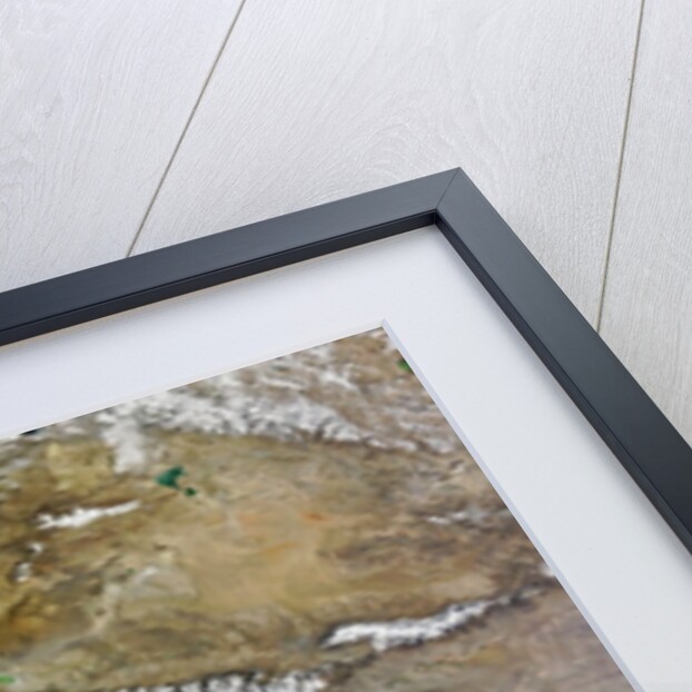 Central Asia and the Takla Makan Desert by Anonymous