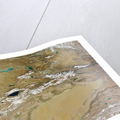 Central Asia and the Takla Makan Desert by Anonymous