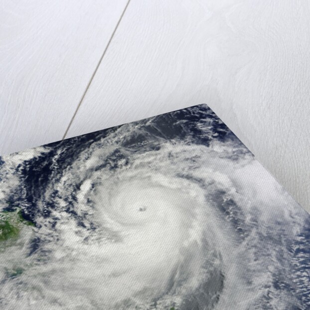 Super Typhoon Jelawat (18W) in the Philippine Sea by Anonymous