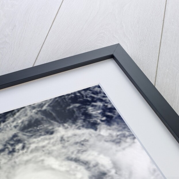 Super Typhoon Jelawat (18W) in the Philippine Sea by Anonymous