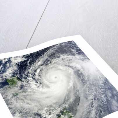 Super Typhoon Jelawat (18W) in the Philippine Sea by Anonymous