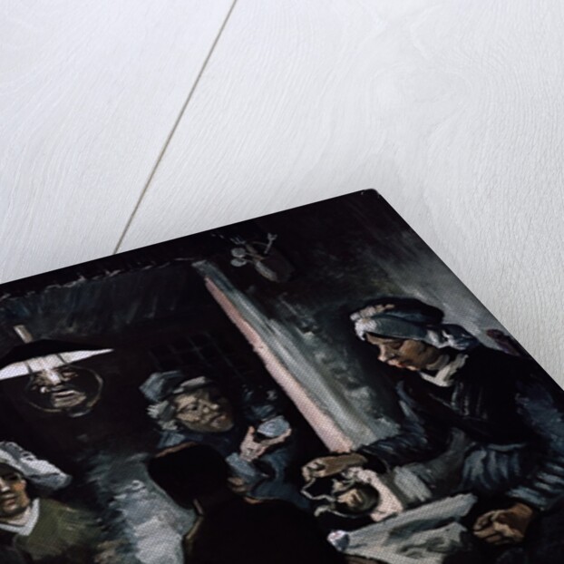 Study for the Potato Eaters by Vincent Van Gogh