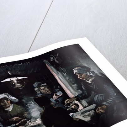 Study for the Potato Eaters by Vincent Van Gogh