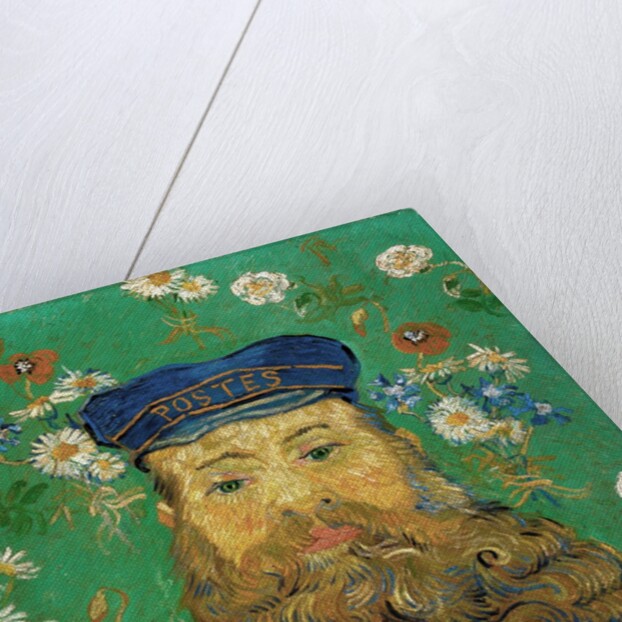 Portrait of Joseph Roulin by Vincent Van Gogh