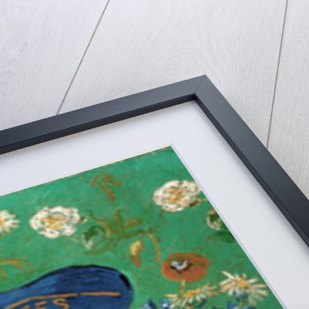 Portrait of Joseph Roulin by Vincent Van Gogh