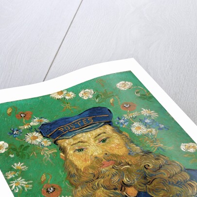 Portrait of Joseph Roulin by Vincent Van Gogh