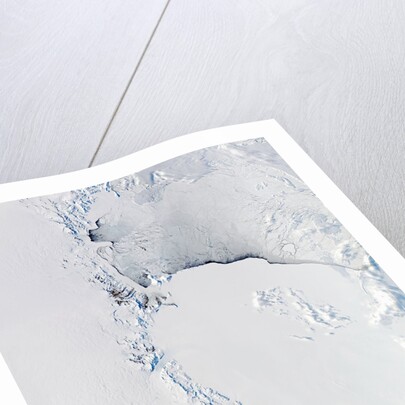 Western Ross Sea and Ice Shelf, Antarctica by Anonymous