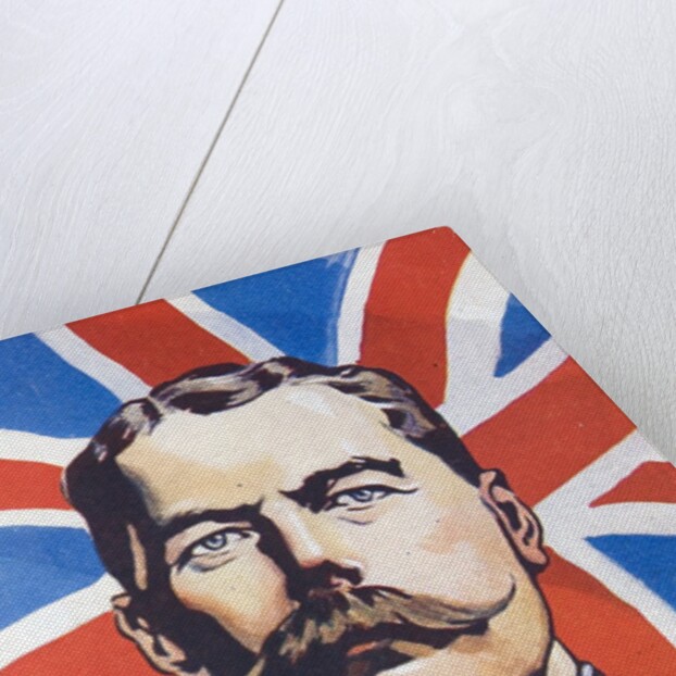 Field Marshall Earl Kitchener from about 1915 by Anonymous