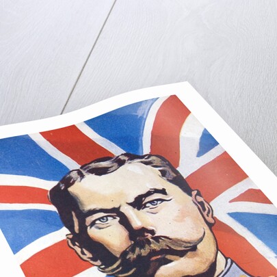 Field Marshall Earl Kitchener from about 1915 by Anonymous