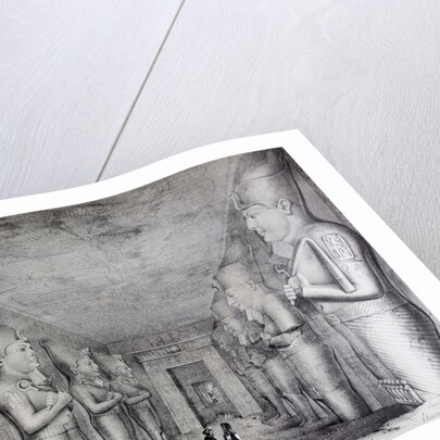 The South Temple at Abu Simbel by Anonymous