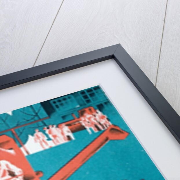 Soviet mechanisation of agriculture poster by Anonymous