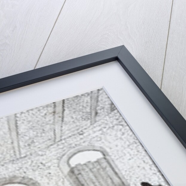 Cock fighting - a late 18th century engraving by Anonymous