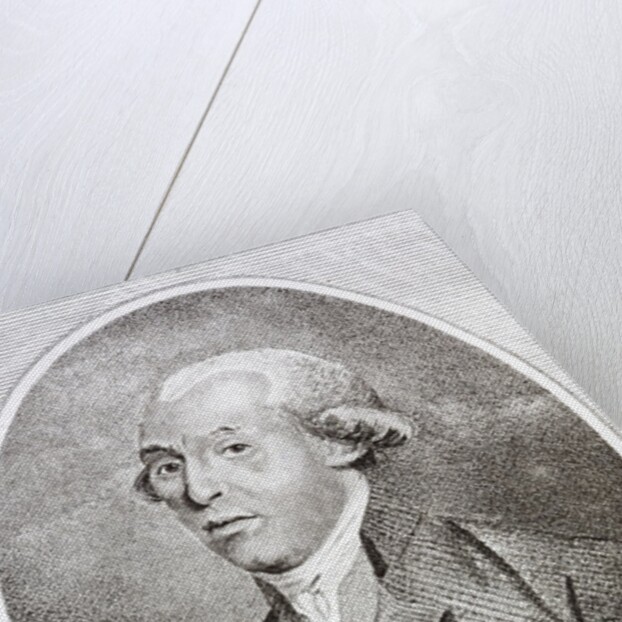 Tiberius Cavallo (1749 â€“ 1809) by Anonymous