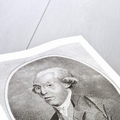 Tiberius Cavallo (1749 â€“ 1809) by Anonymous