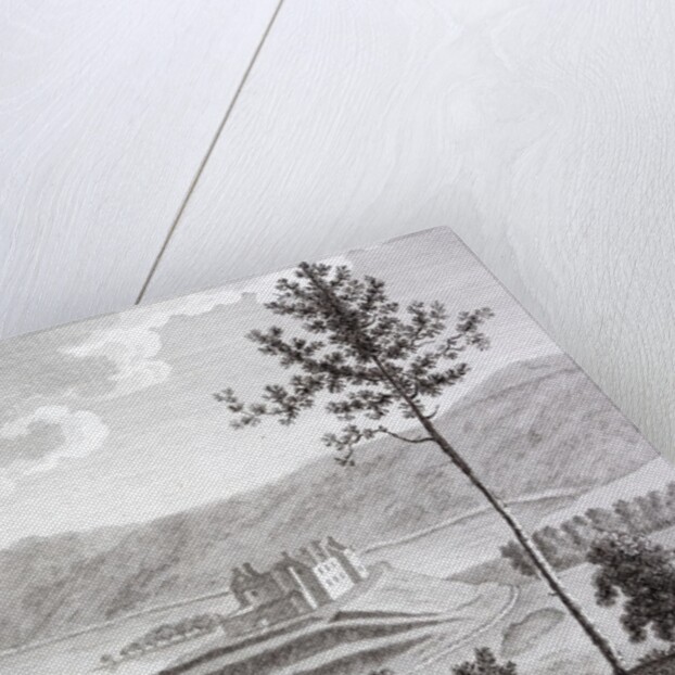 Kenmure Castle in Galloway, Scotland by Anonymous