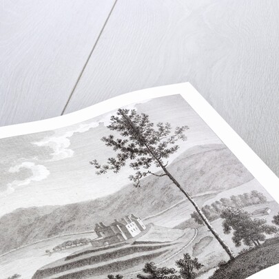 Kenmure Castle in Galloway, Scotland by Anonymous