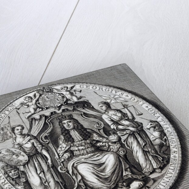 The Great Seal of George I by Anonymous