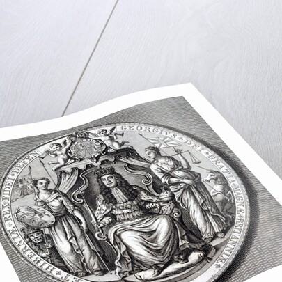The Great Seal of George I by Anonymous
