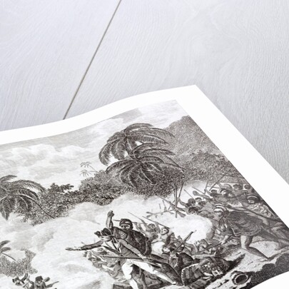 The death of Captain James Cook. 1728 - 1779 by Anonymous