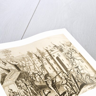 The Town of Duras besieged and taken by assault by Anonymous