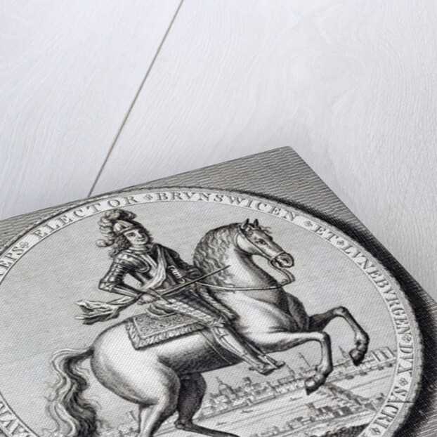 The Great Seal of George I by Anonymous