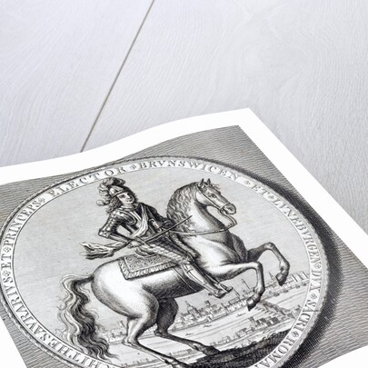 The Great Seal of George I by Anonymous