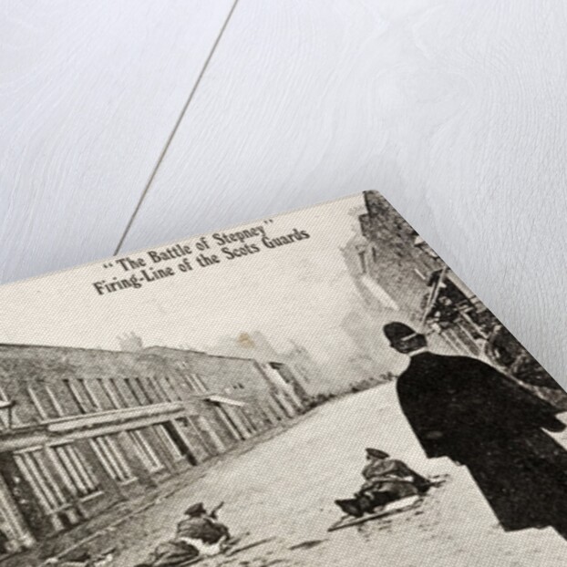 The Siege of Sidney Street, popularly known as the "Battle of Stepney" by Anonymous