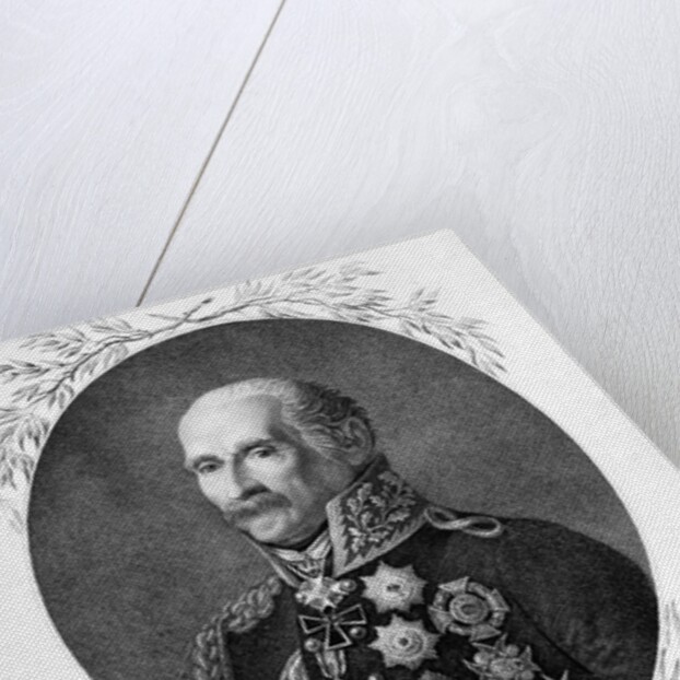 Field Marshall BlÃ¼cher by Anonymous