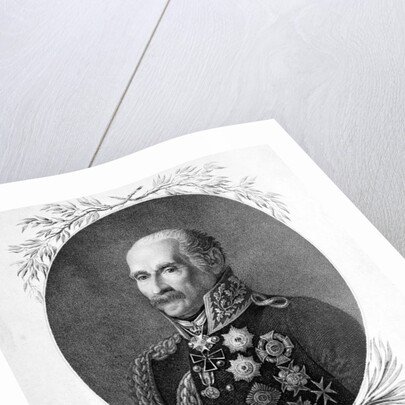 Field Marshall BlÃ¼cher by Anonymous