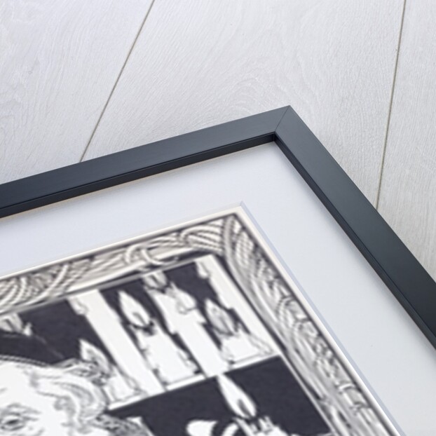 Illustration from Songs of the Ghetto. Ephraim Moses Lilien (1874â€“1925) by Anonymous