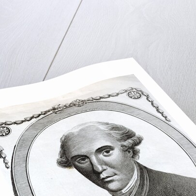 James King FRS (1750 â€“ October 1784) by Anonymous