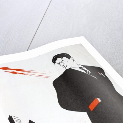 Myakovsky on a vist to the USA by Anonymous