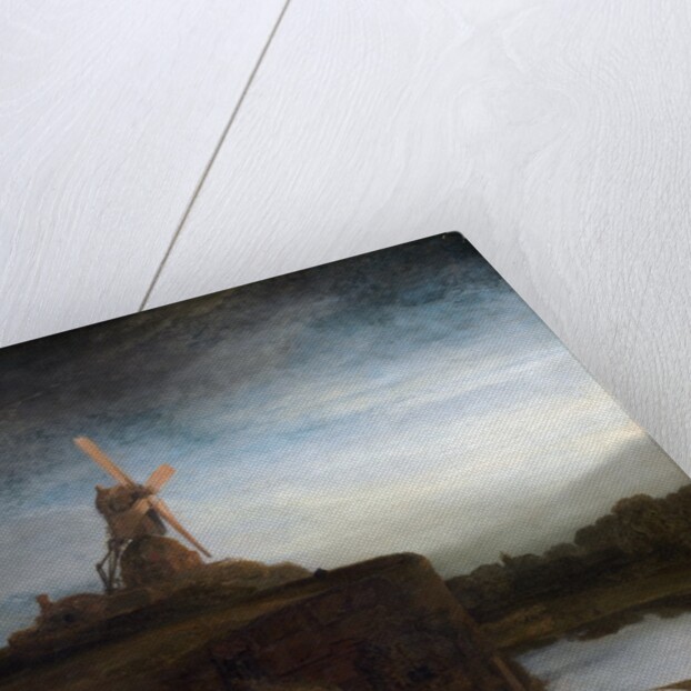 The Mill by Rembrandt van Rijn