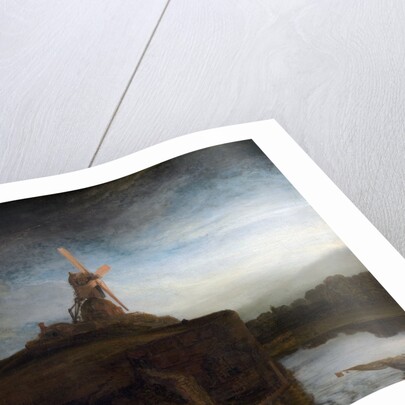 The Mill by Rembrandt van Rijn