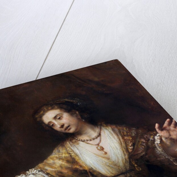 Lucretia by Rembrandt van Rijn