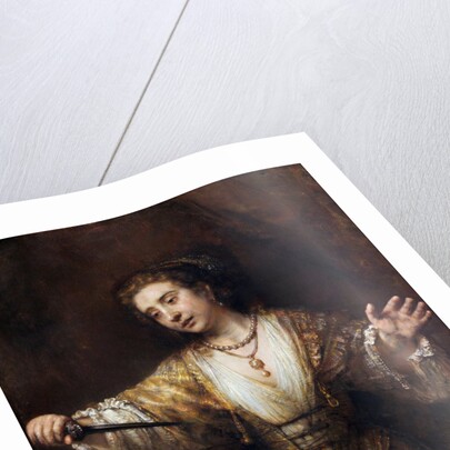 Lucretia by Rembrandt van Rijn