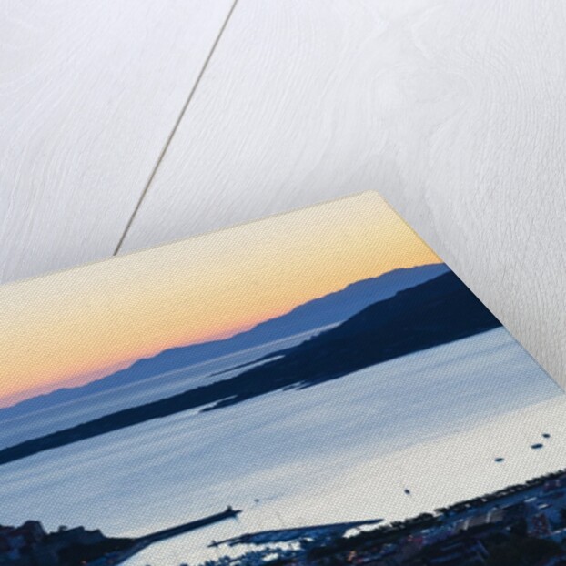 Calvi before sunrise by Anonymous